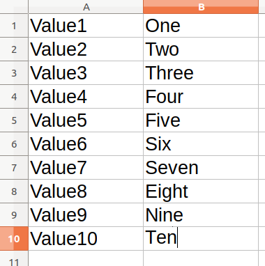 Upload List Items Spreadsheet file